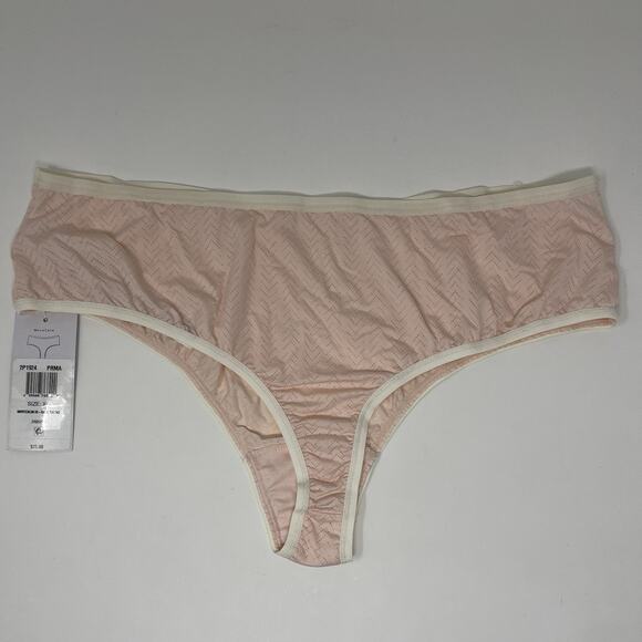 Hanky Panky Thong Panty Womens 2 Pack Size XL Assorted MoveCalm Hi Rise NWT - Picture 9 of 13